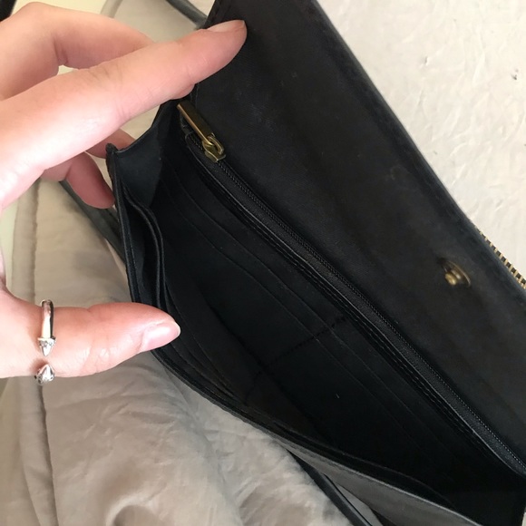 Black Fossil wallet purse - Picture 4 of 6